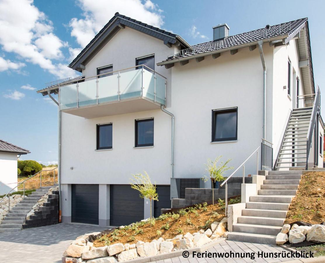 Ferienwohnung / Haus Hunsrueckblick Hochstetten-Dhaun Екстериор снимка