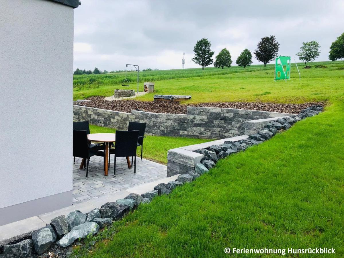 Ferienwohnung / Haus Hunsrueckblick Hochstetten-Dhaun Екстериор снимка